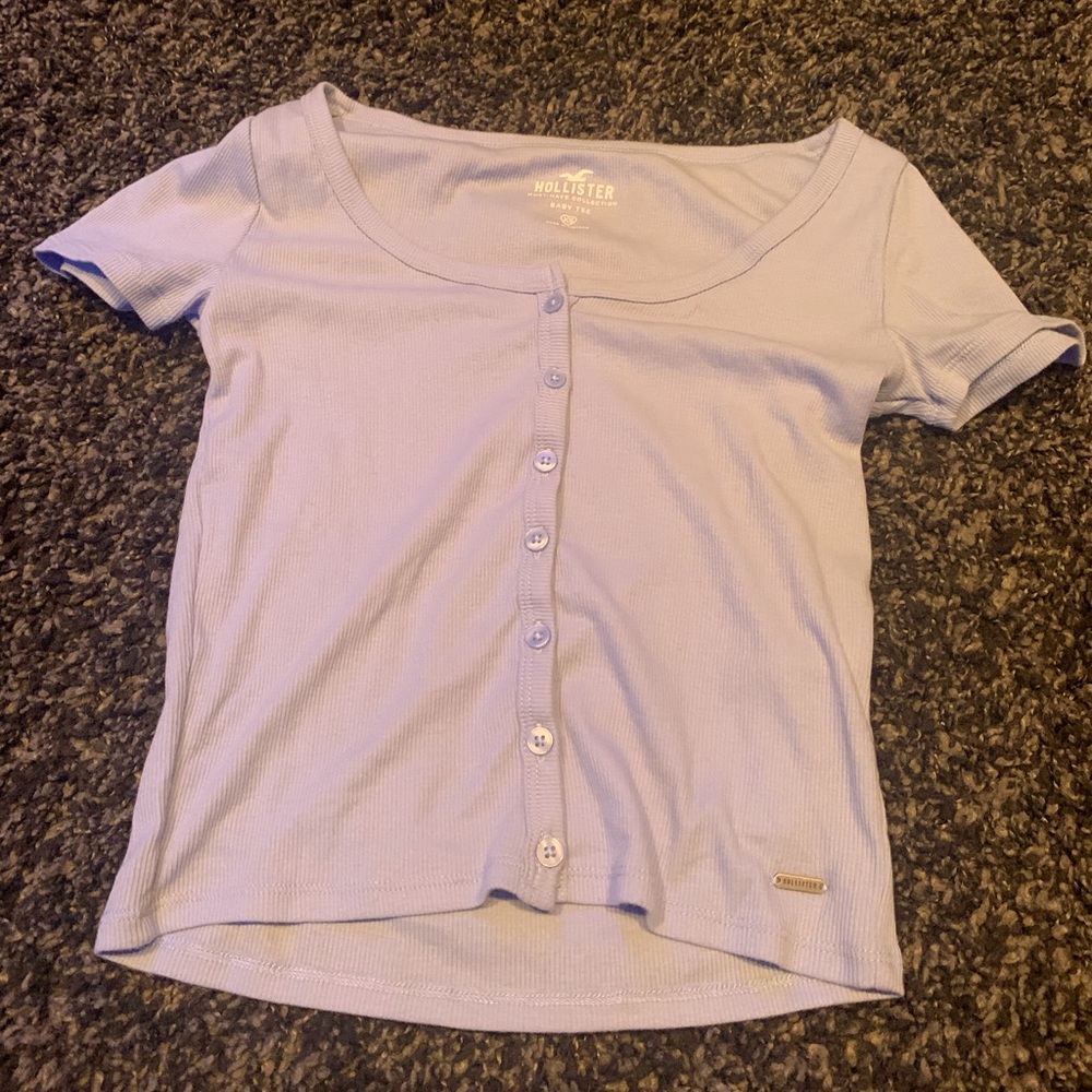 Light blue girls top